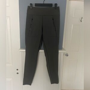 Athleta Dark Gray Leggings